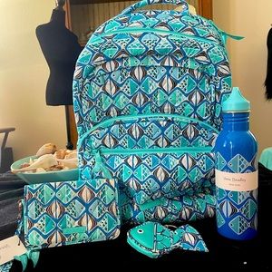 NWT Vera Bradley Fish 🐟 Motif Bag   Collection